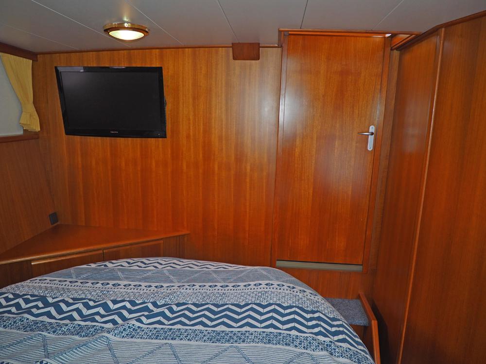 Achterkajuit, Accommodatie